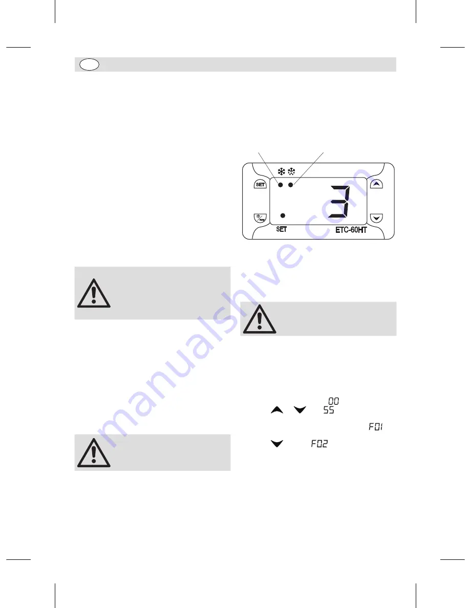 Polar Refrigeration CB929 Instruction Manual Download Page 4