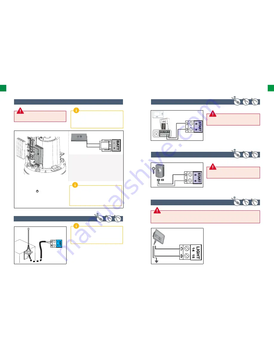 Polargos SIMPLE MOVE 102 Installation And Operation Manual Download Page 17