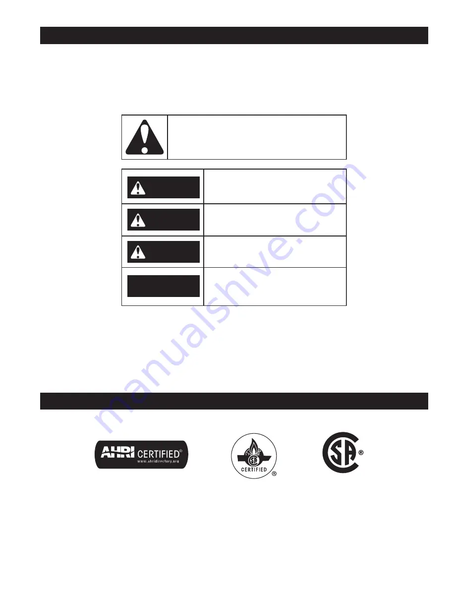 Polaris 200 series Instruction Manual Download Page 3