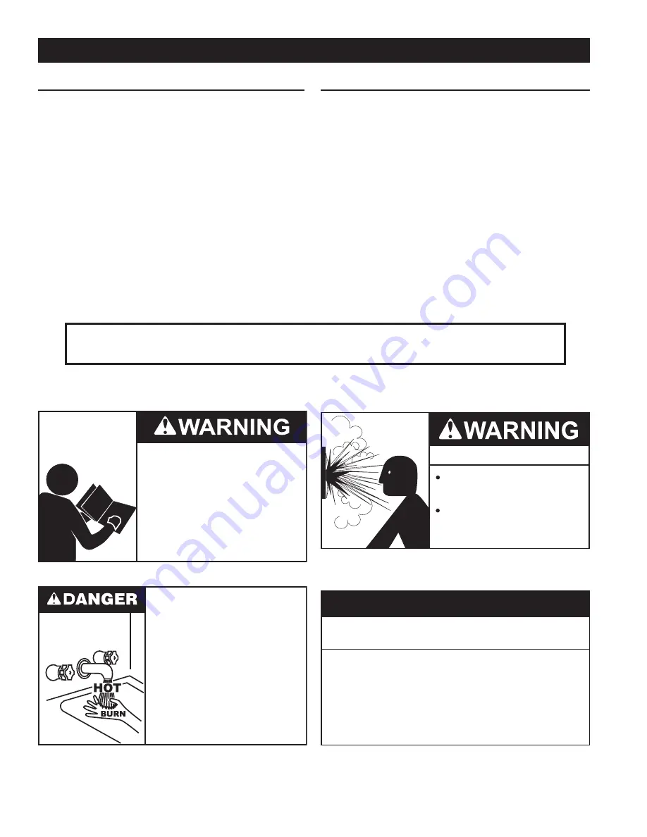 Polaris 200 series Instruction Manual Download Page 4