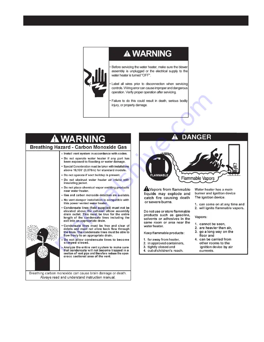 Polaris 200 series Instruction Manual Download Page 5