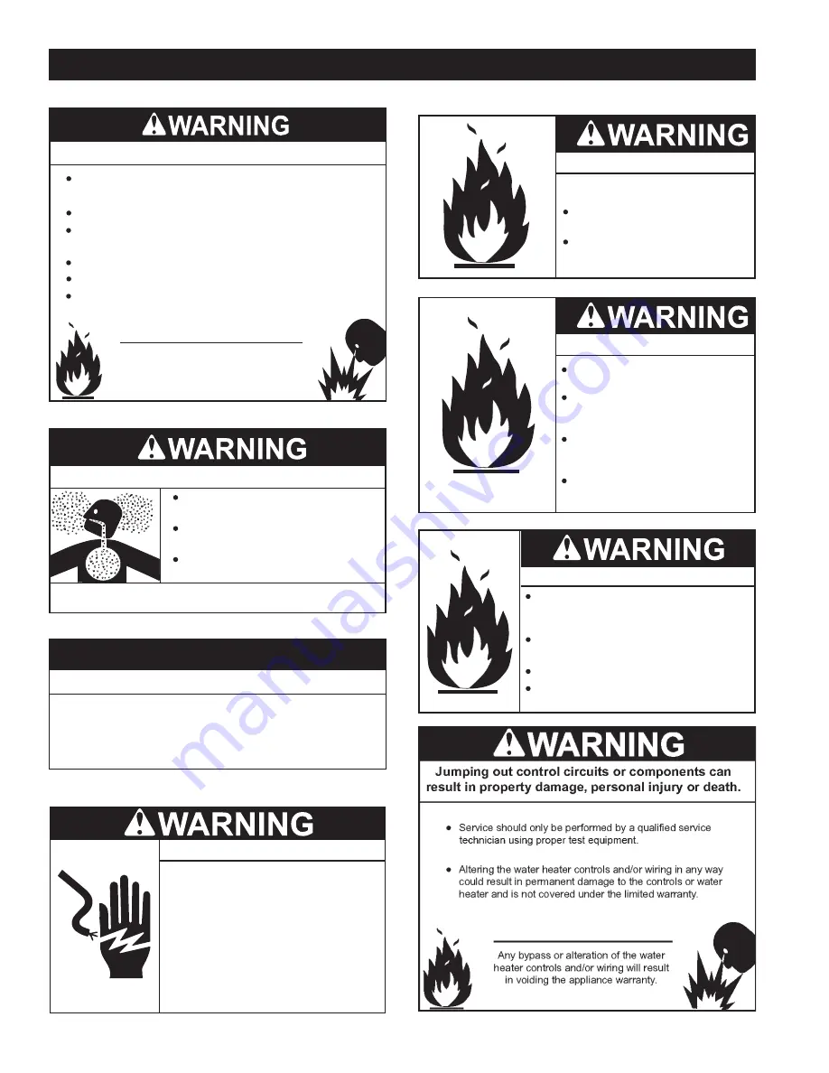 Polaris 200 series Instruction Manual Download Page 6