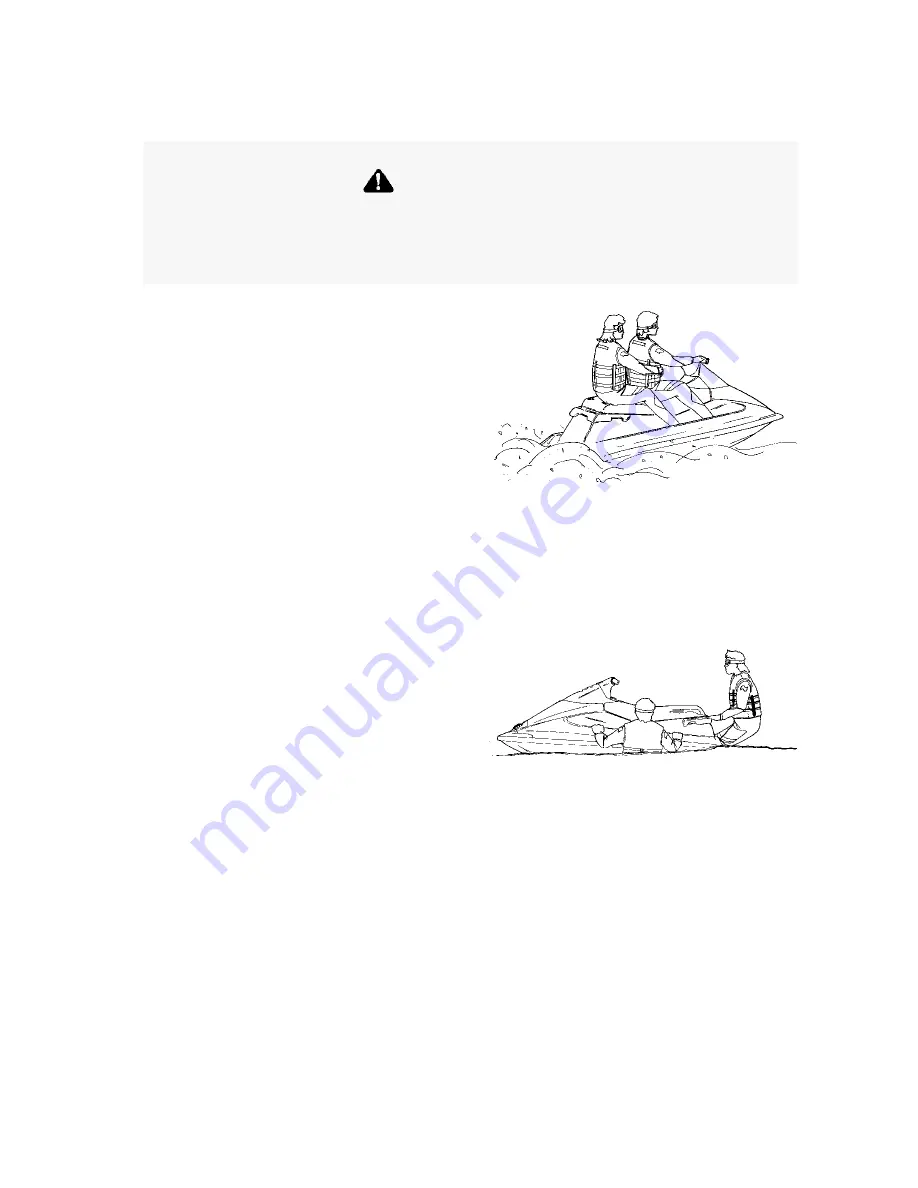 Polaris 2003 Freedom Owner'S Safety And Maintenance Manual Download Page 73