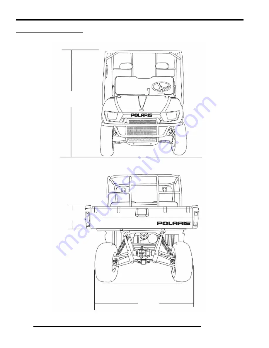 Polaris 2008 ranger 700 xp Service Manual Download Page 7