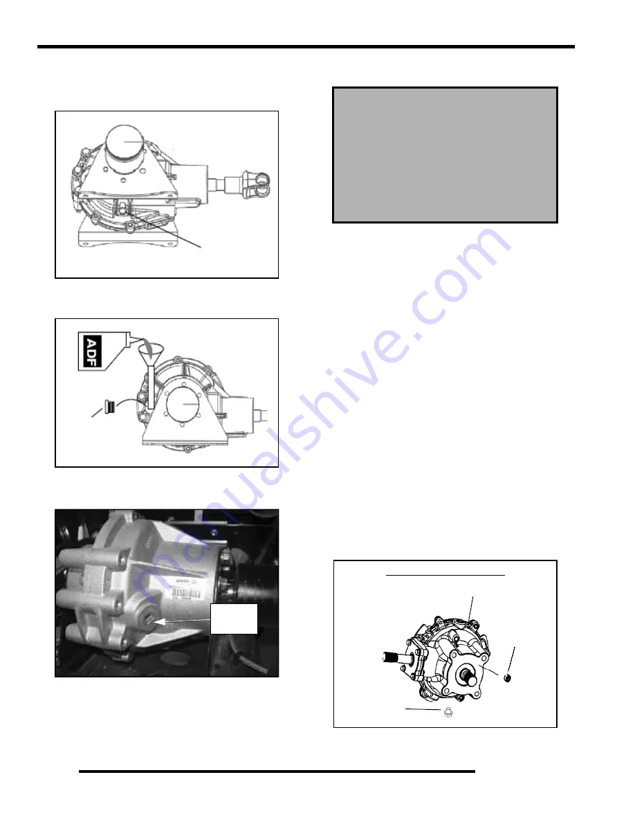 Polaris 2008 ranger 700 xp Service Manual Download Page 40