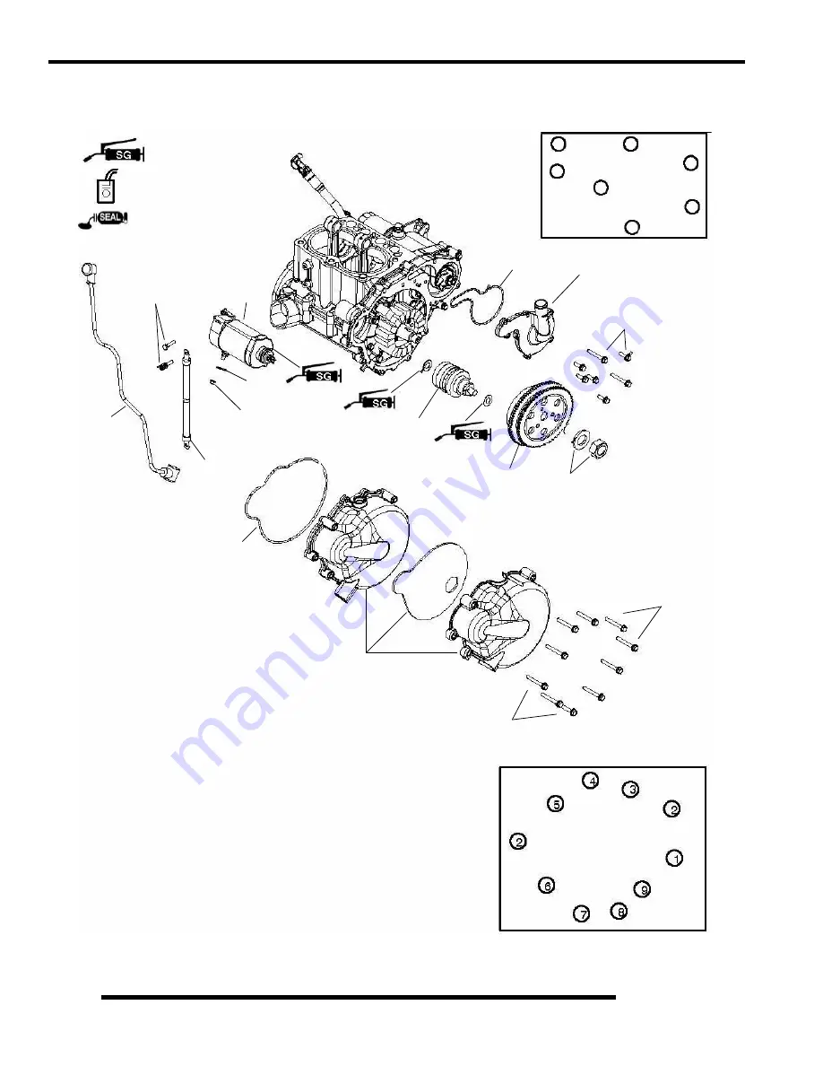 Polaris 2008 ranger 700 xp Service Manual Download Page 55