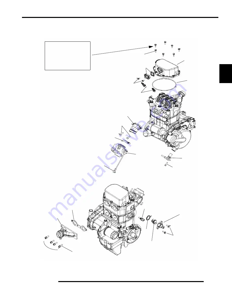 Polaris 2008 ranger 700 xp Service Manual Download Page 58