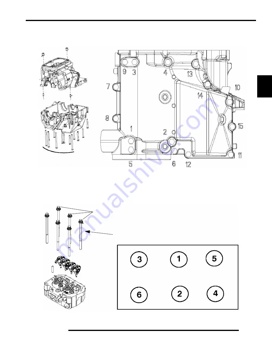 Polaris 2008 ranger 700 xp Service Manual Download Page 60