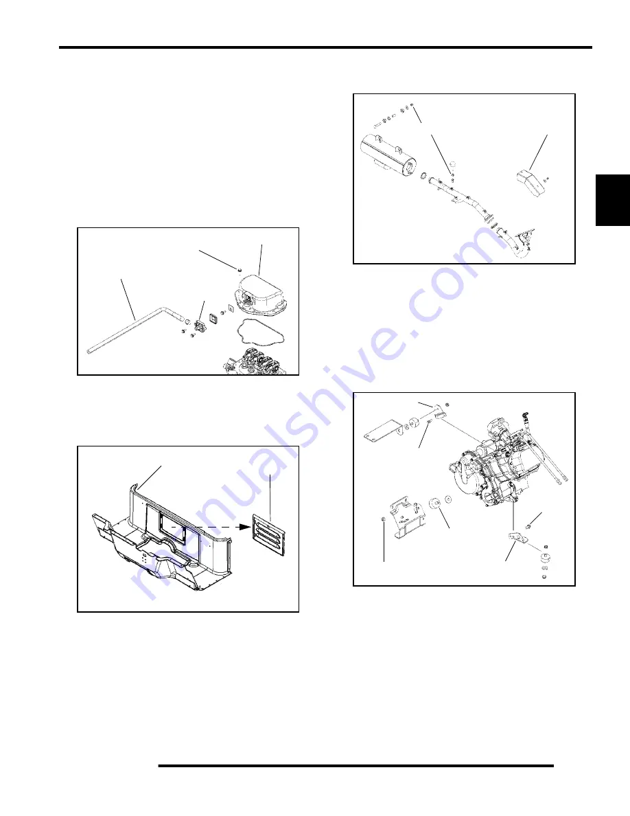 Polaris 2008 ranger 700 xp Service Manual Download Page 68