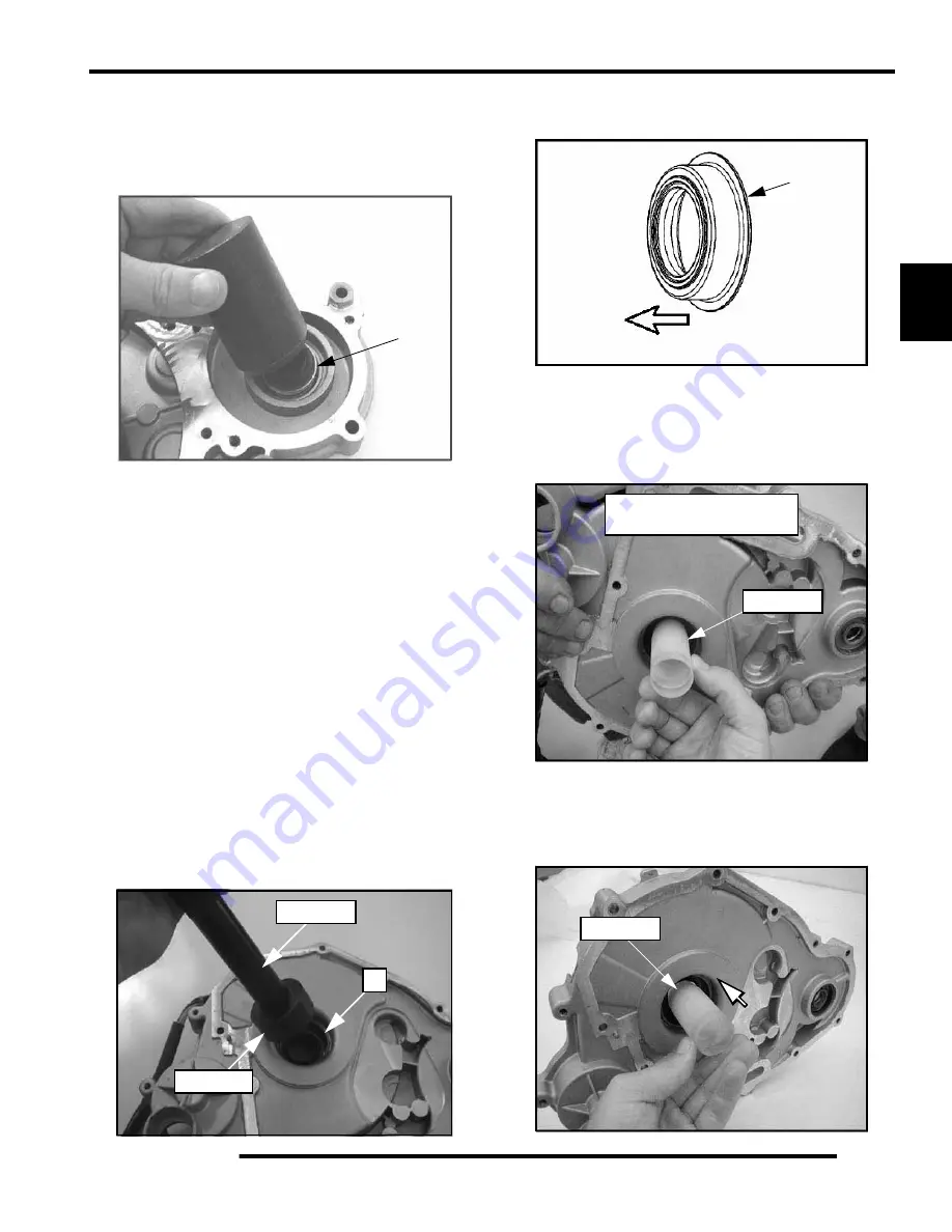 Polaris 2008 ranger 700 xp Service Manual Download Page 102