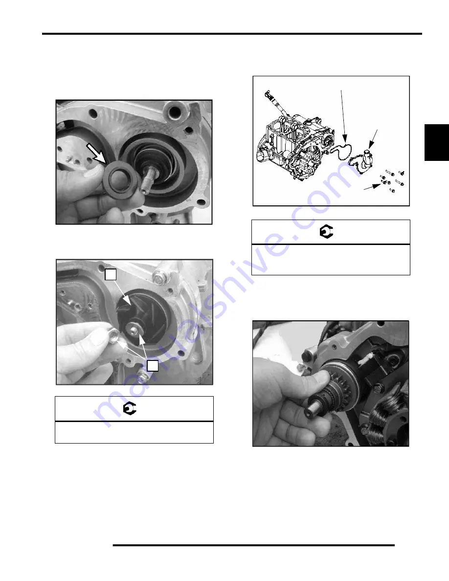 Polaris 2008 ranger 700 xp Service Manual Download Page 104