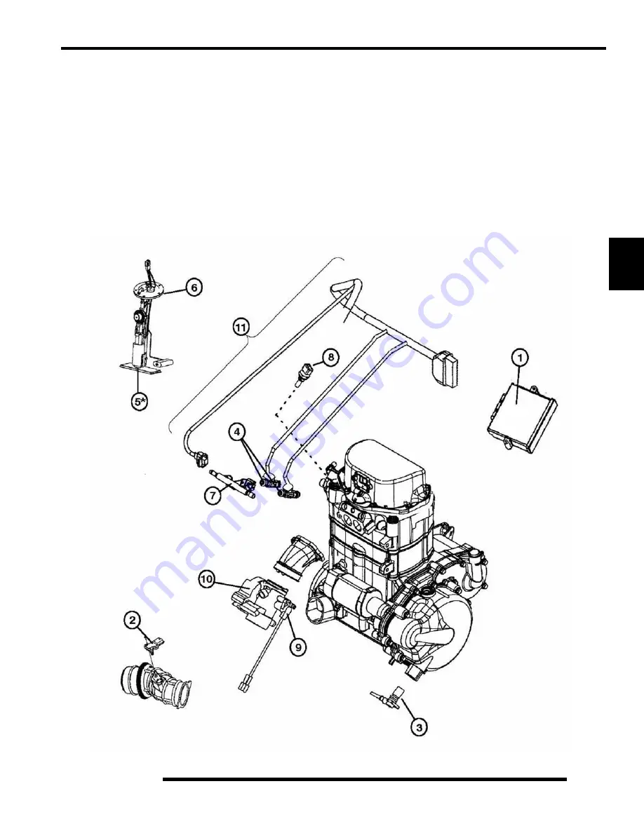 Polaris 2008 ranger 700 xp Service Manual Download Page 115