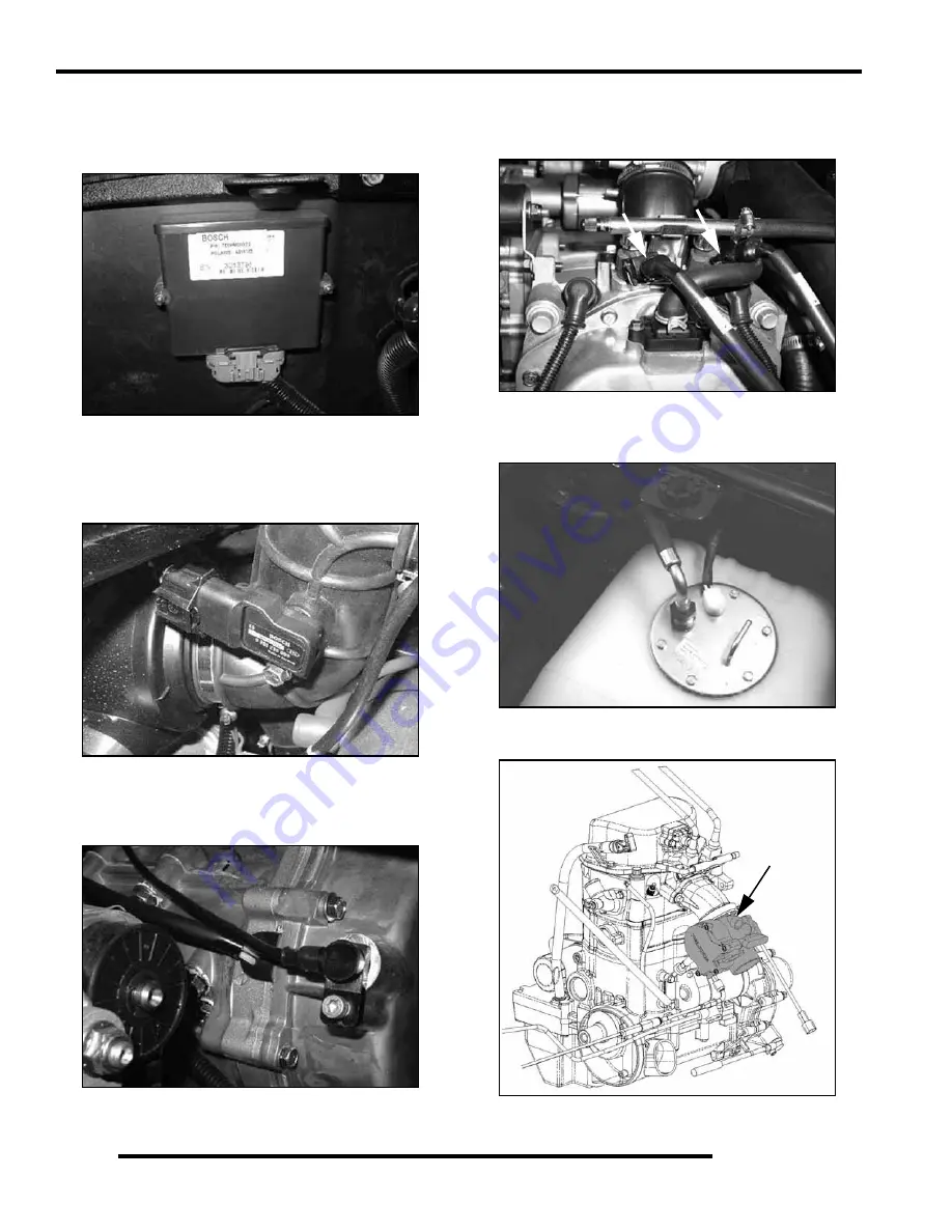 Polaris 2008 ranger 700 xp Service Manual Download Page 116