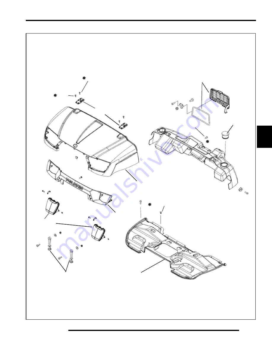 Polaris 2008 ranger 700 xp Service Manual Download Page 137