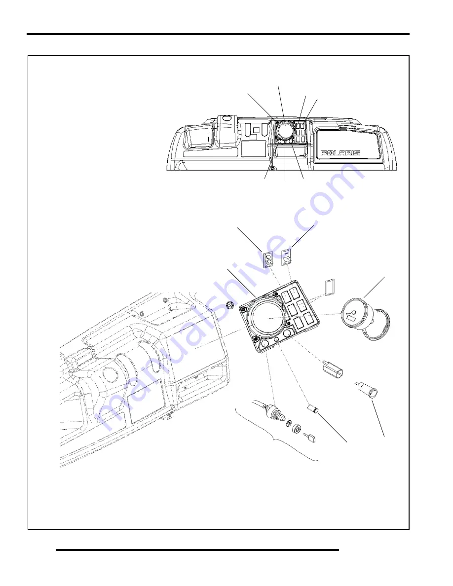 Polaris 2008 ranger 700 xp Service Manual Download Page 138