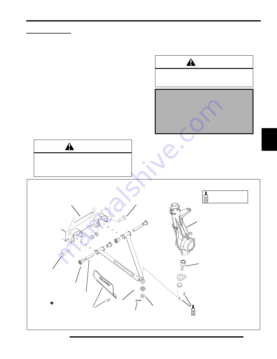 Polaris 2008 ranger 700 xp Service Manual Download Page 145