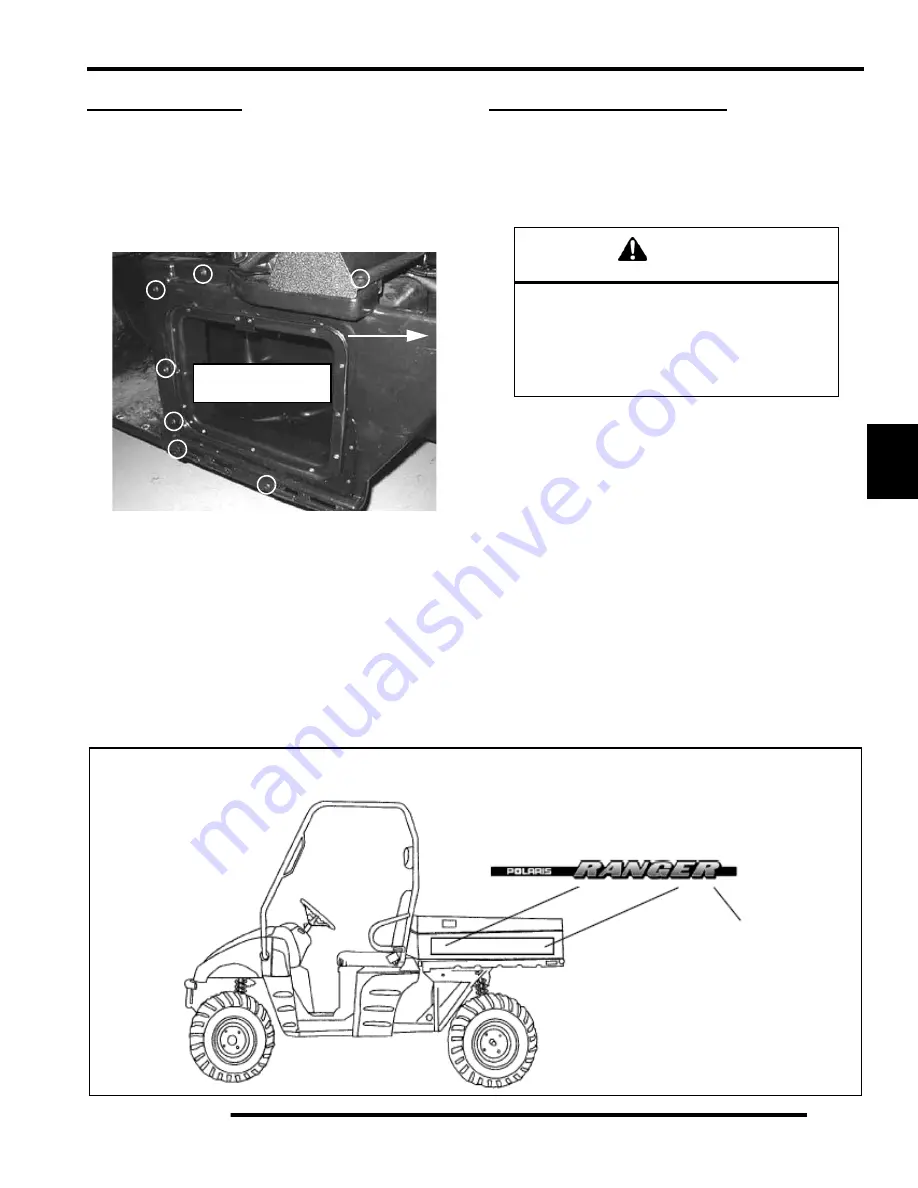 Polaris 2008 ranger 700 xp Service Manual Download Page 157