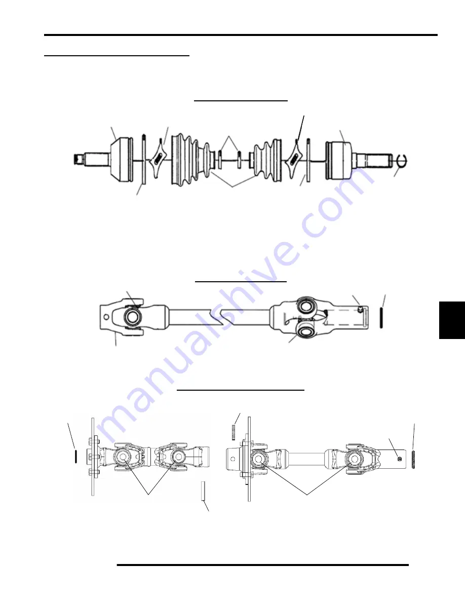 Polaris 2008 ranger 700 xp Service Manual Download Page 187