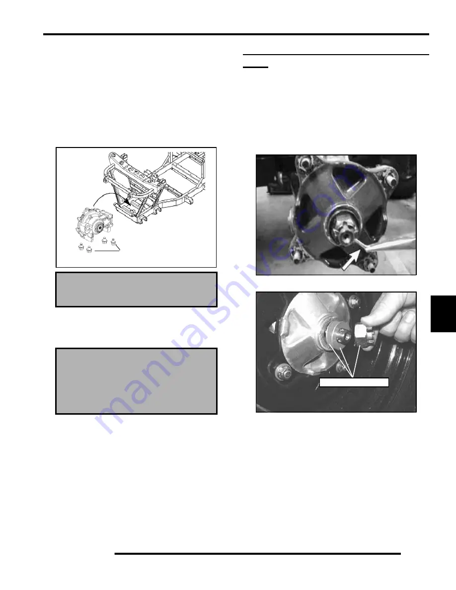 Polaris 2008 ranger 700 xp Service Manual Download Page 203