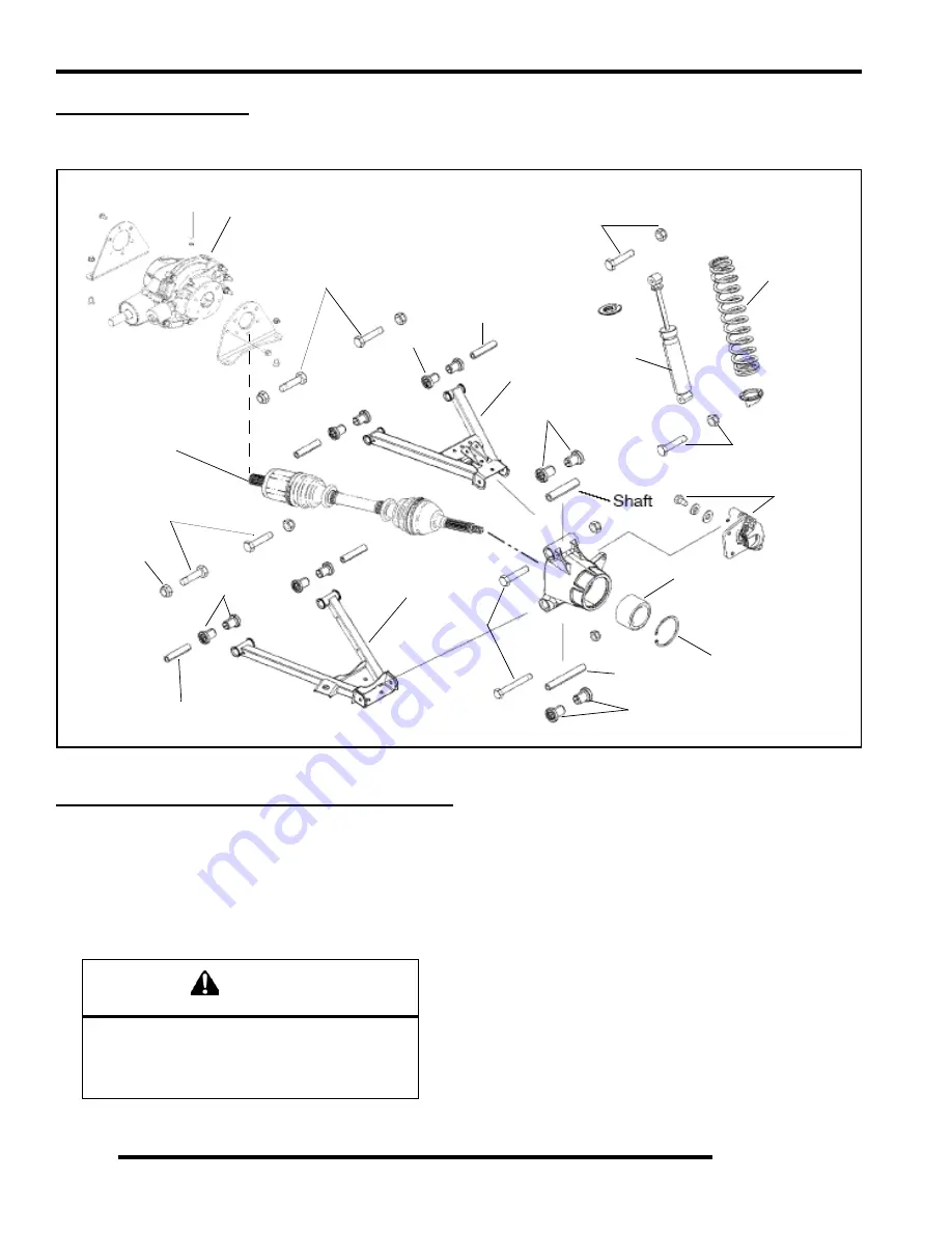 Polaris 2008 ranger 700 xp Service Manual Download Page 216