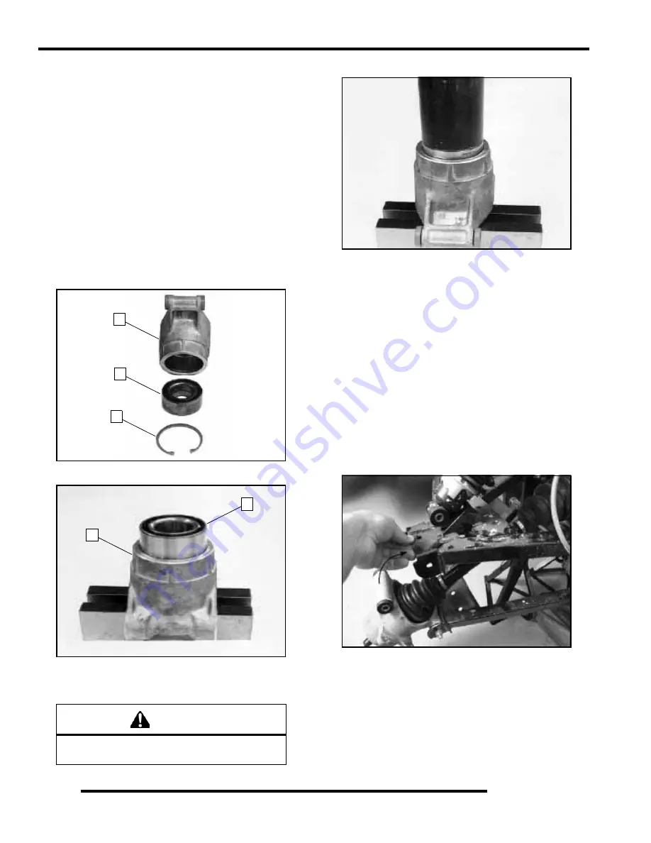 Polaris 2008 ranger 700 xp Service Manual Download Page 218