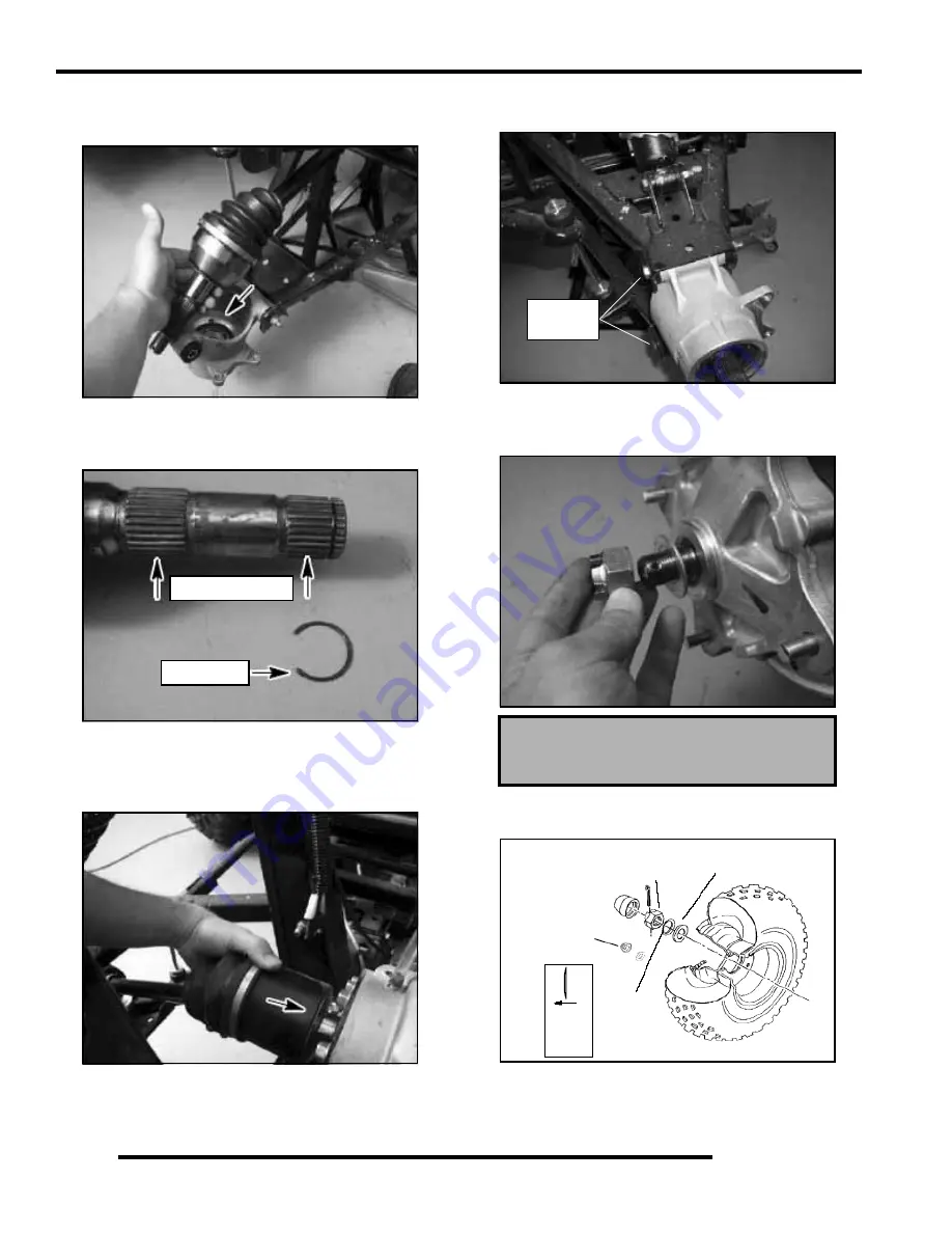 Polaris 2008 ranger 700 xp Service Manual Download Page 222