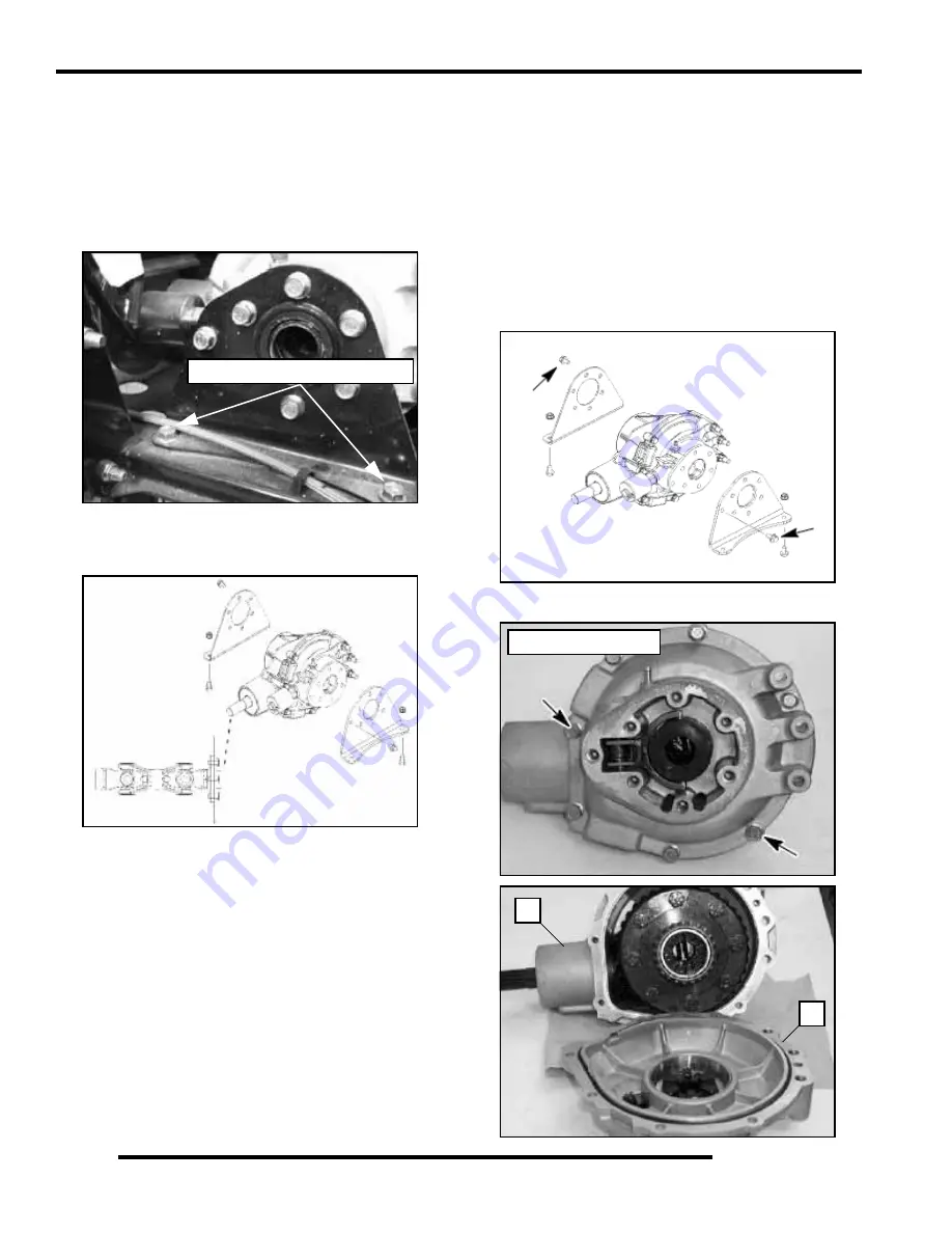 Polaris 2008 ranger 700 xp Service Manual Download Page 226