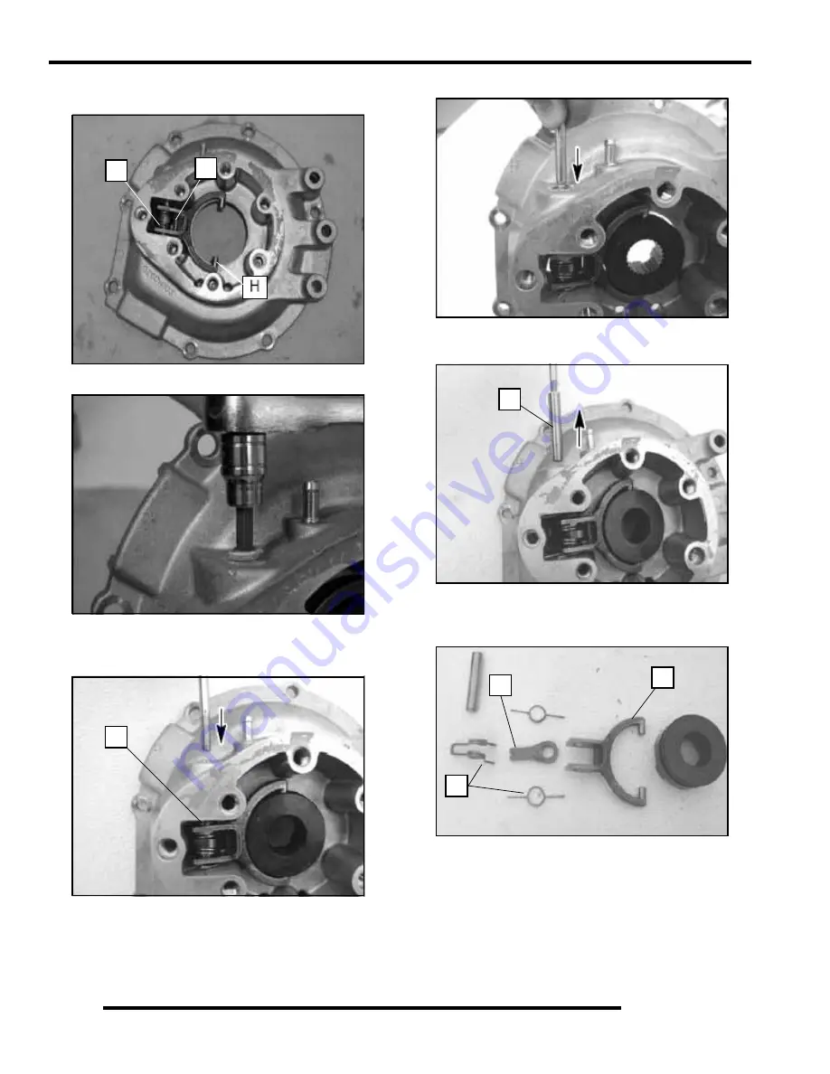 Polaris 2008 ranger 700 xp Service Manual Download Page 228