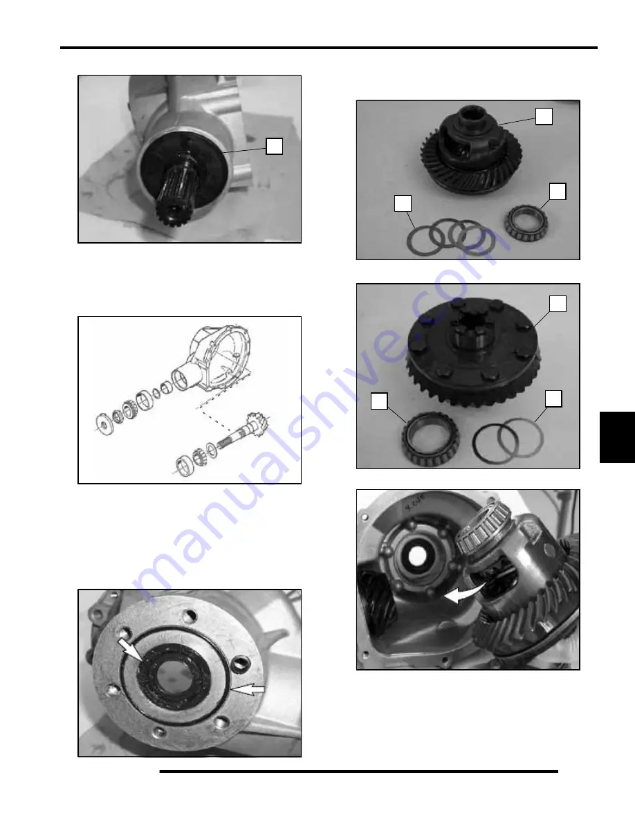 Polaris 2008 ranger 700 xp Service Manual Download Page 229