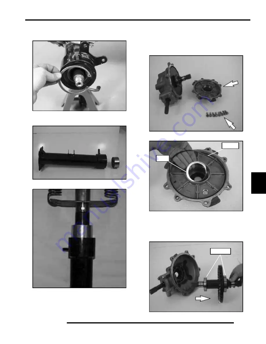 Polaris 2008 ranger 700 xp Service Manual Download Page 235