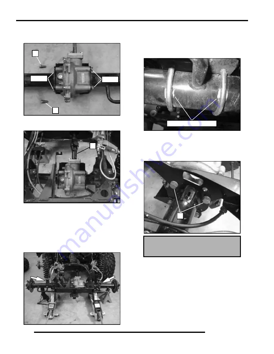 Polaris 2008 ranger 700 xp Service Manual Download Page 238