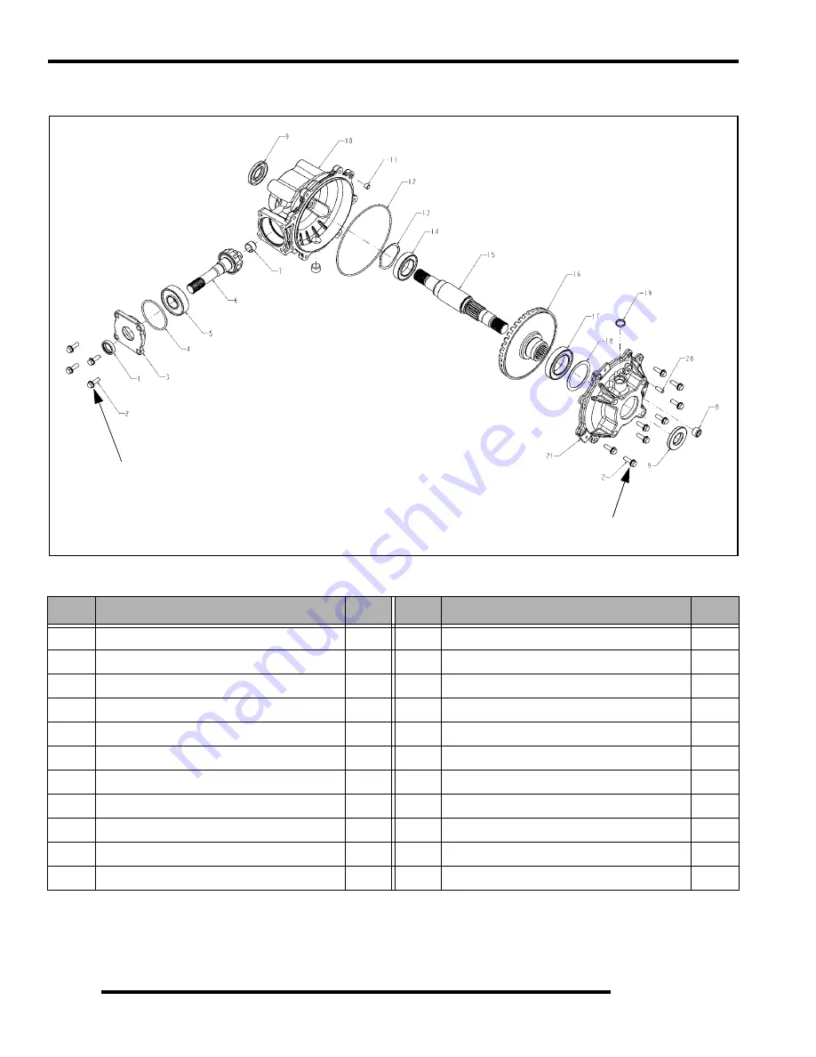 Polaris 2008 ranger 700 xp Service Manual Download Page 240