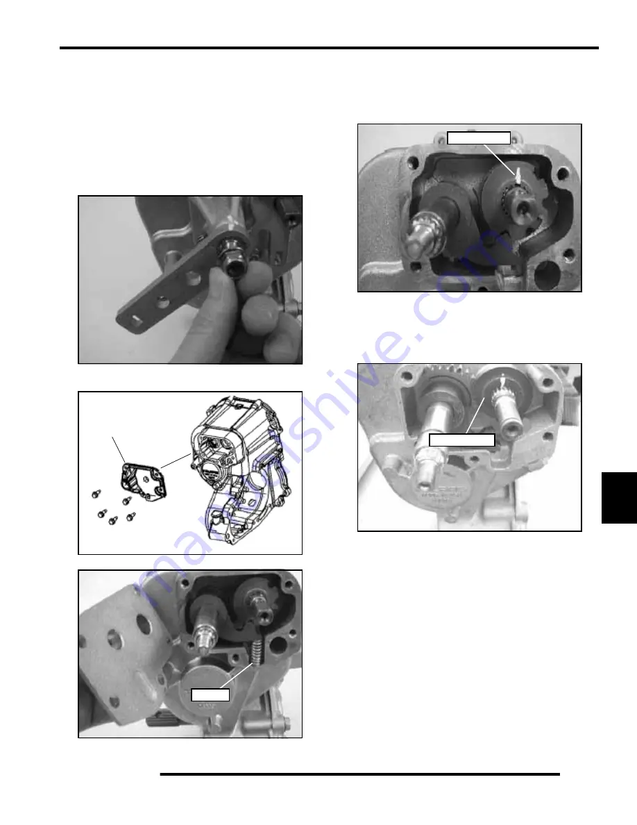 Polaris 2008 ranger 700 xp Service Manual Download Page 245