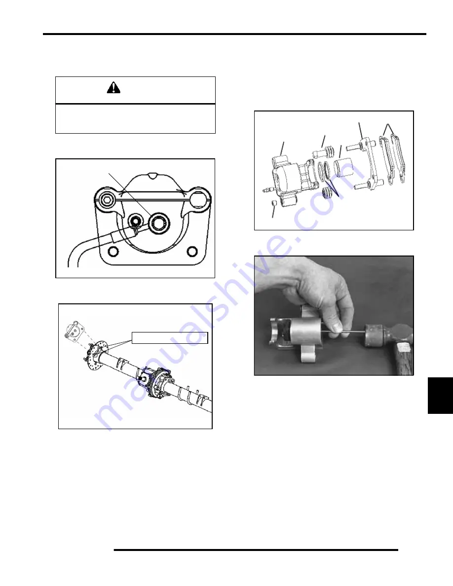 Polaris 2008 ranger 700 xp Service Manual Download Page 280