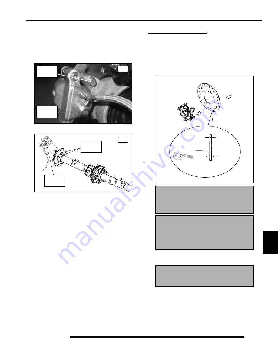 Polaris 2008 ranger 700 xp Service Manual Download Page 282