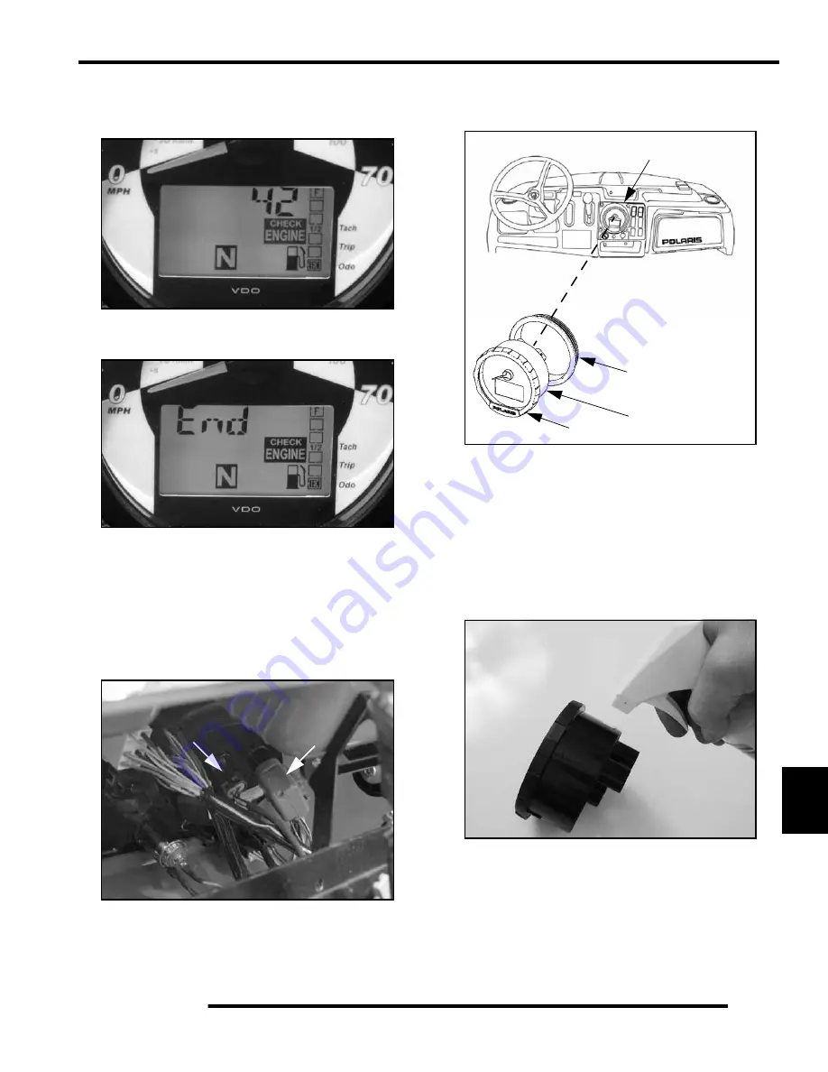 Polaris 2008 ranger 700 xp Service Manual Download Page 294