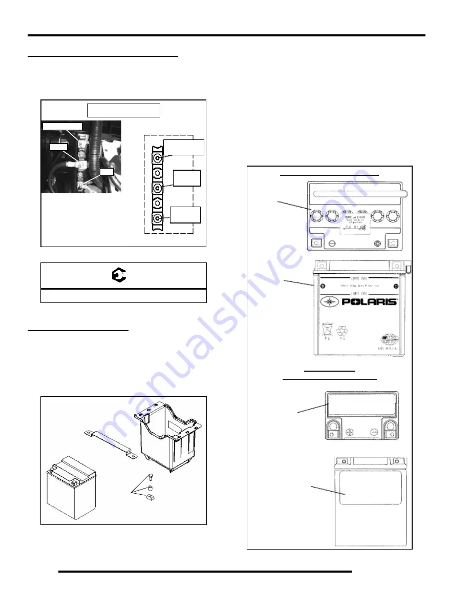 Polaris 2008 ranger 700 xp Service Manual Download Page 309