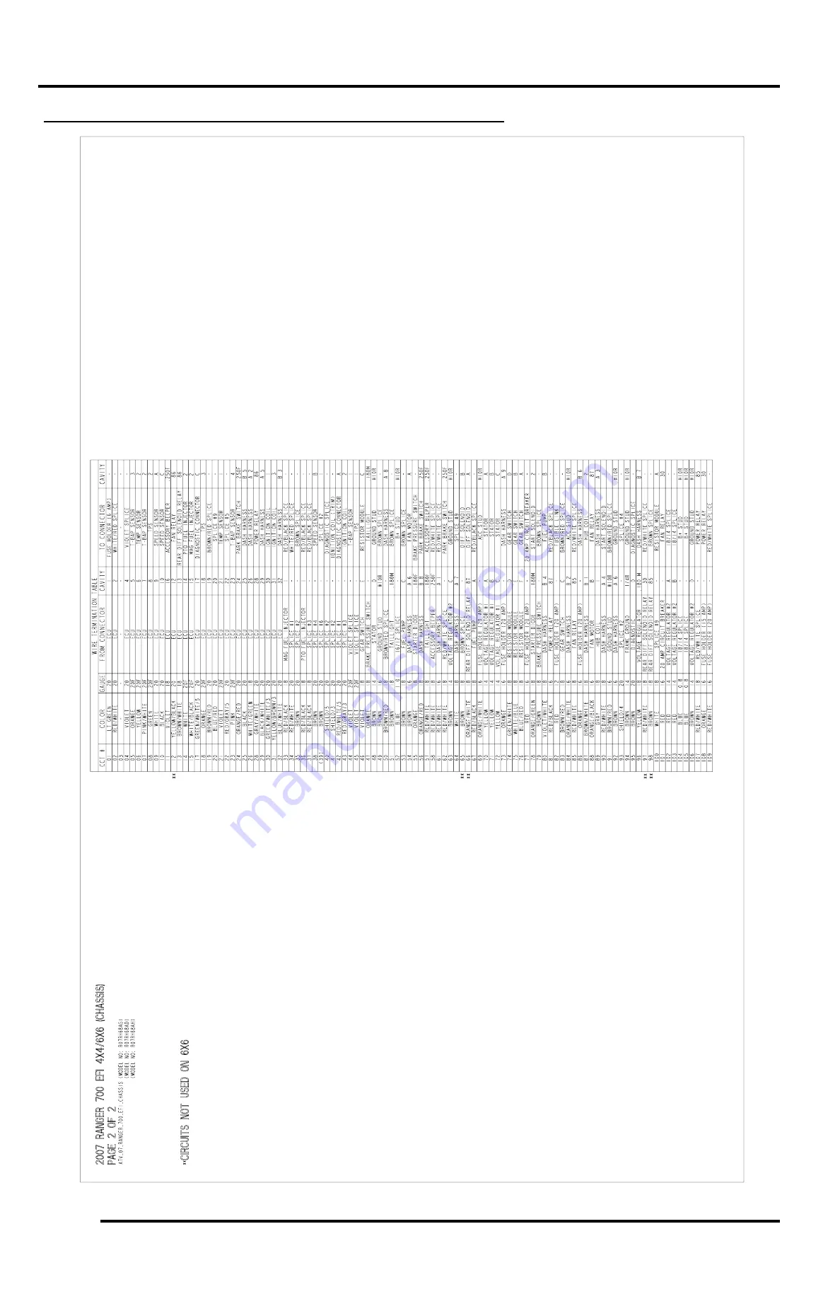 Polaris 2008 ranger 700 xp Service Manual Download Page 328