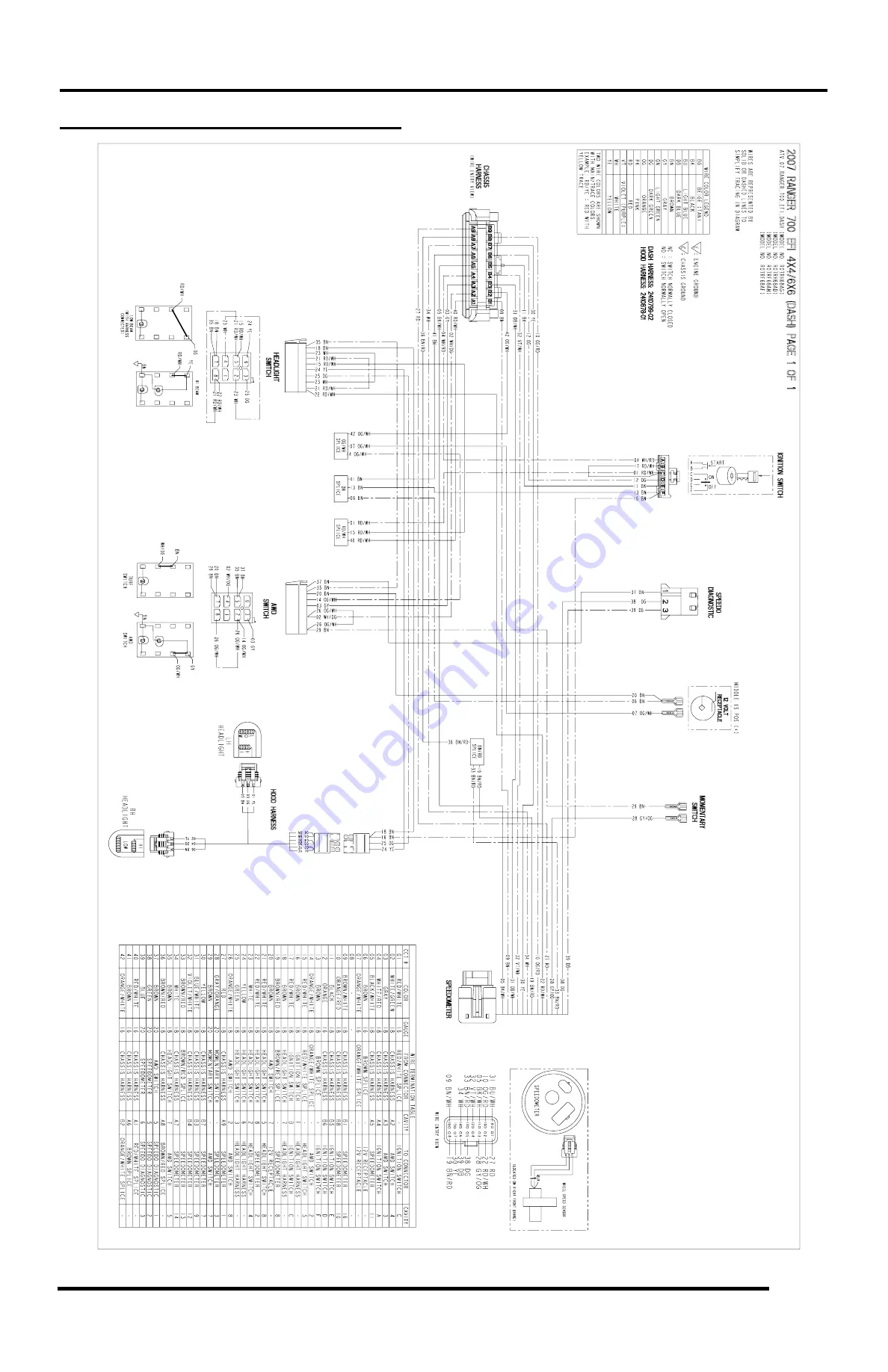 Polaris 2008 ranger 700 xp Service Manual Download Page 329