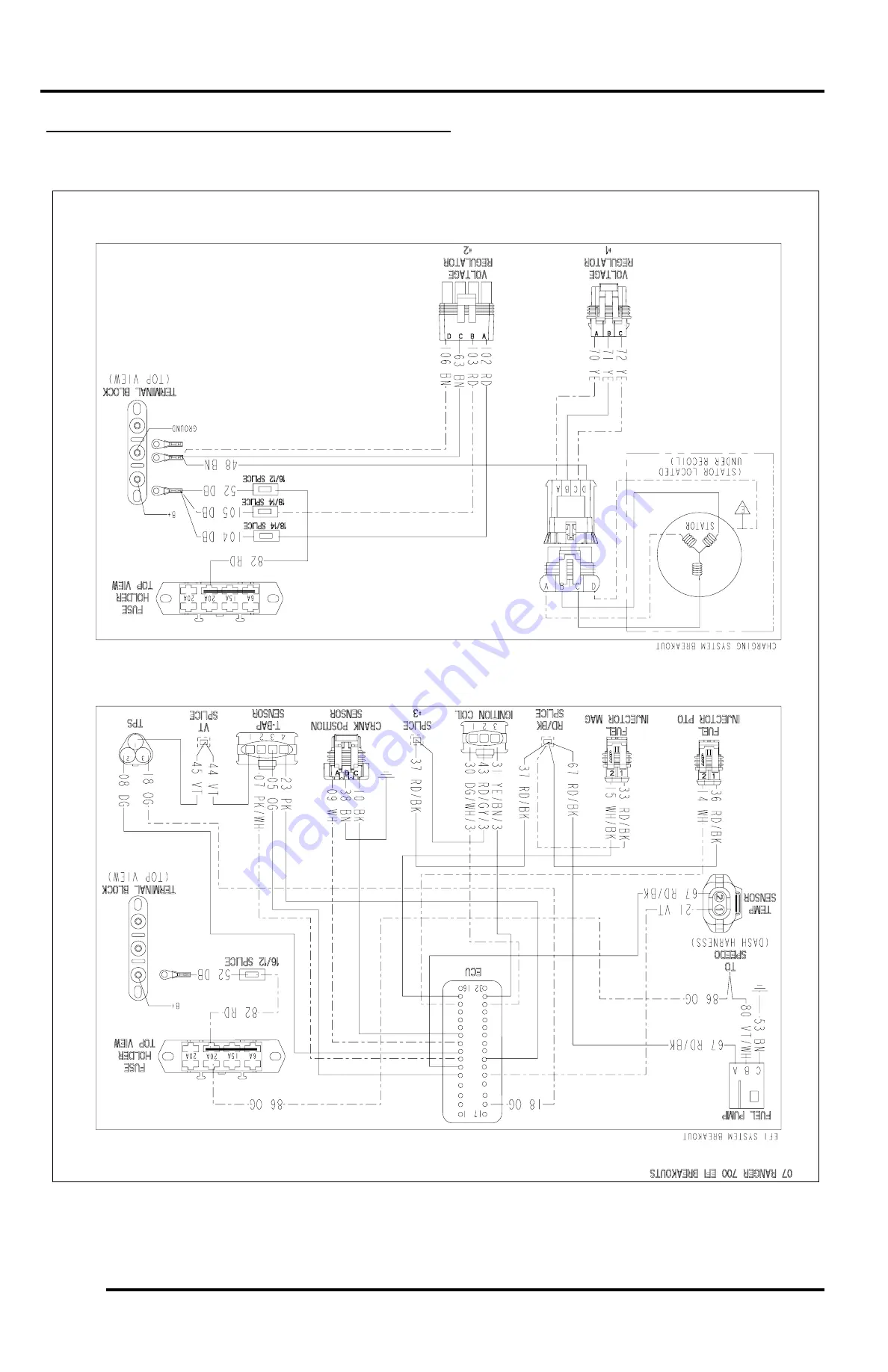 Polaris 2008 ranger 700 xp Service Manual Download Page 330