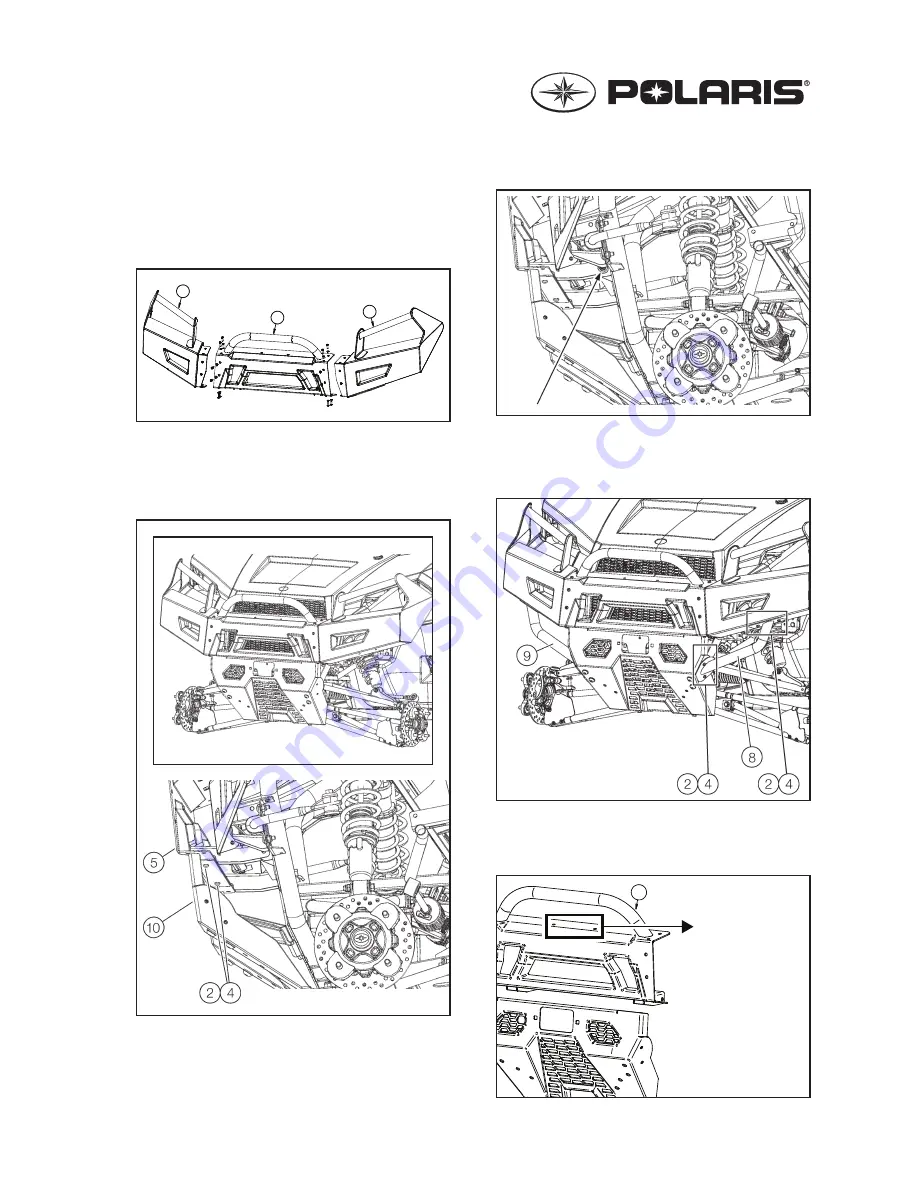 Polaris 2879201 Instructions Manual Download Page 6