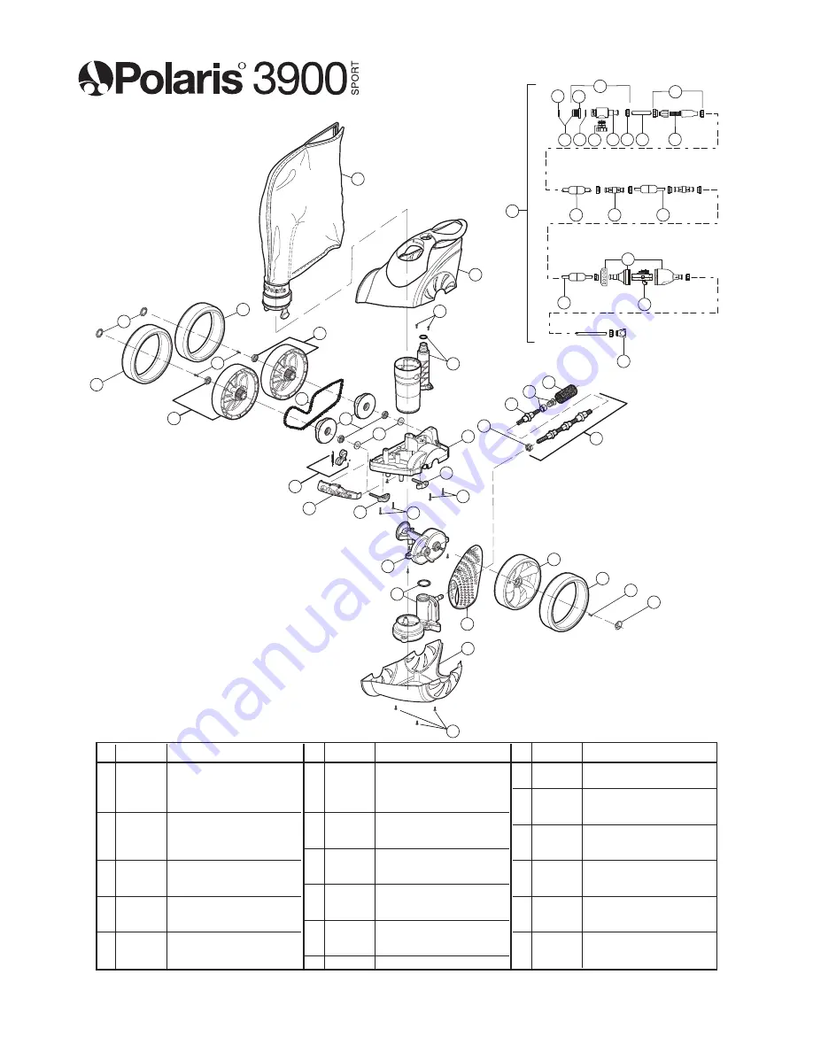 Polaris 3900 Owner'S Manual Download Page 8