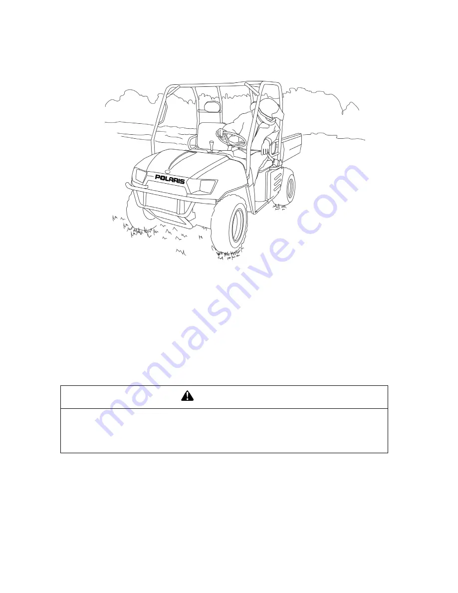 Polaris 4X4 700 EFI Owner'S Manual Download Page 51