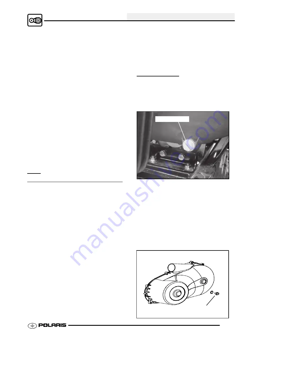 Polaris 600 Dragon SP Service Manual Download Page 143