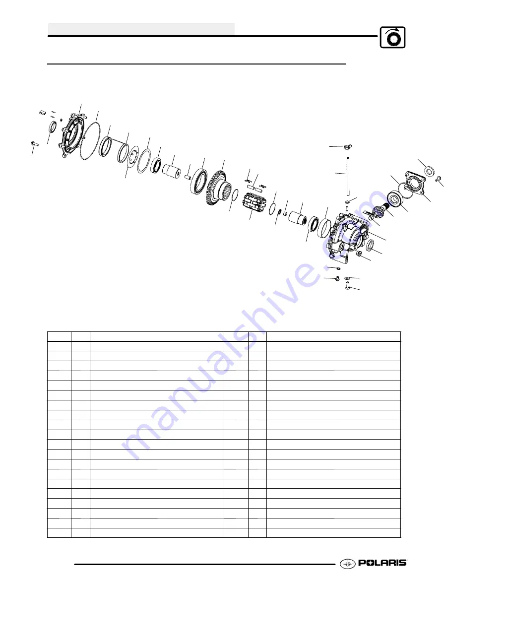 Polaris 600 Dragon SP Service Manual Download Page 188