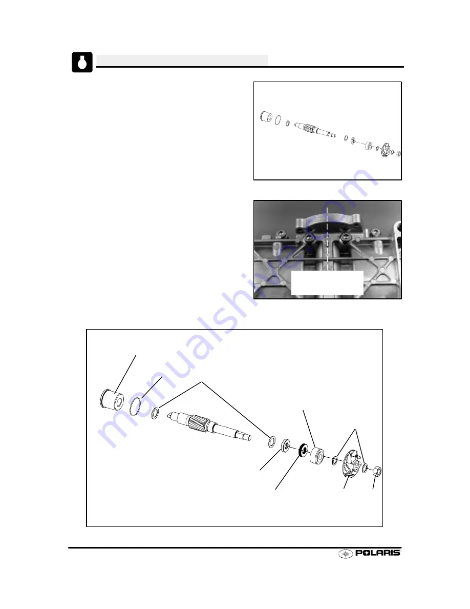 Polaris 600 EDGE RMK Service Manual Download Page 93