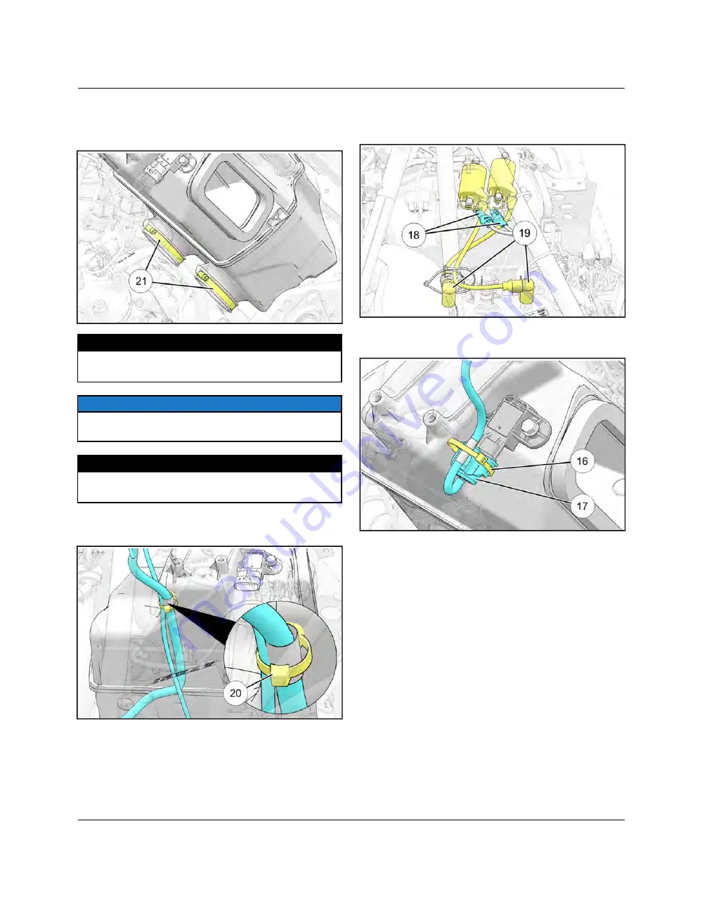 Polaris 650 MATRYX INDY VR1 129 2021 Manual Download Page 300