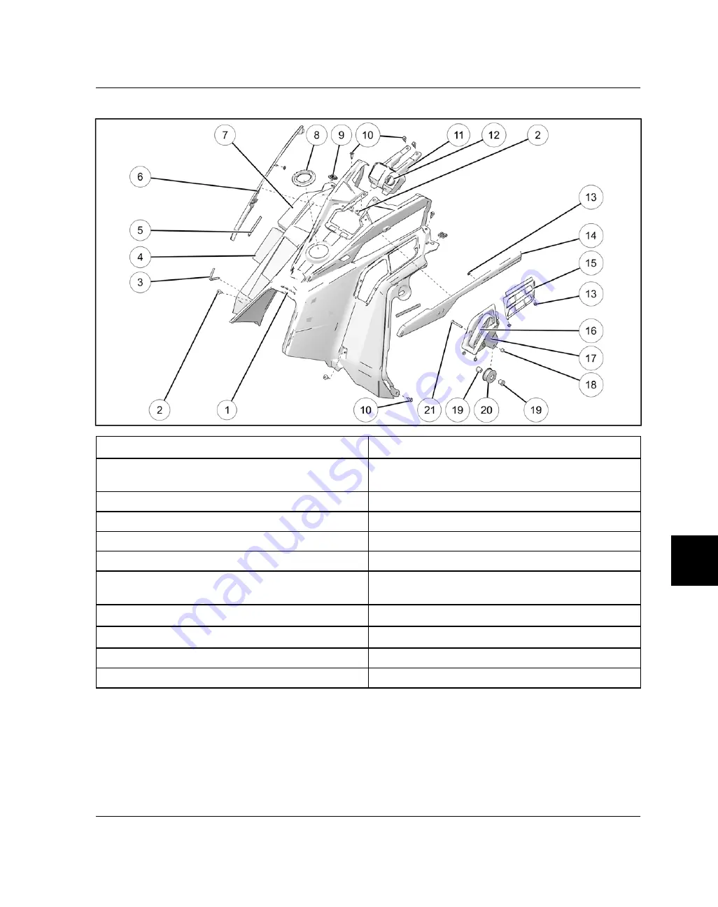 Polaris 650 MATRYX INDY VR1 129 2021 Manual Download Page 581