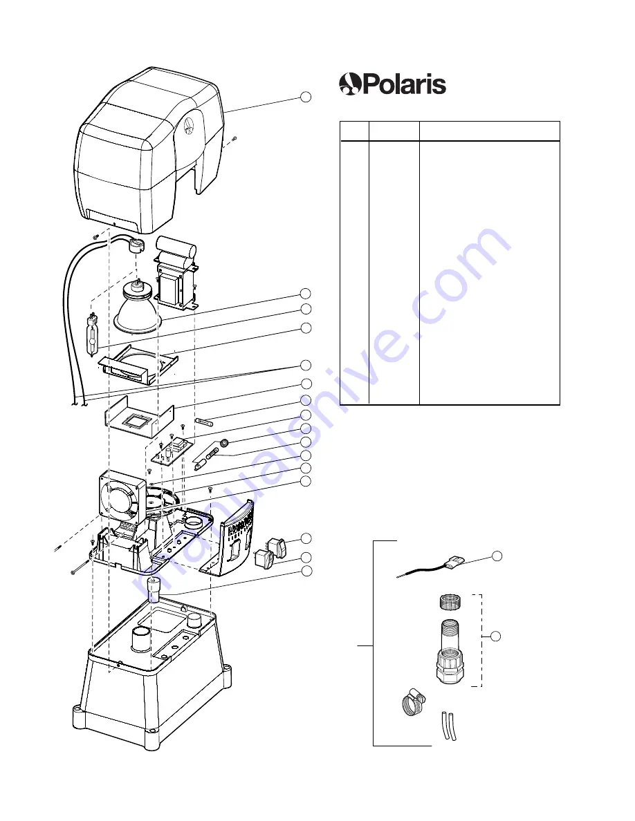 Polaris AfterDark AD150 Owner'S Manual Download Page 9