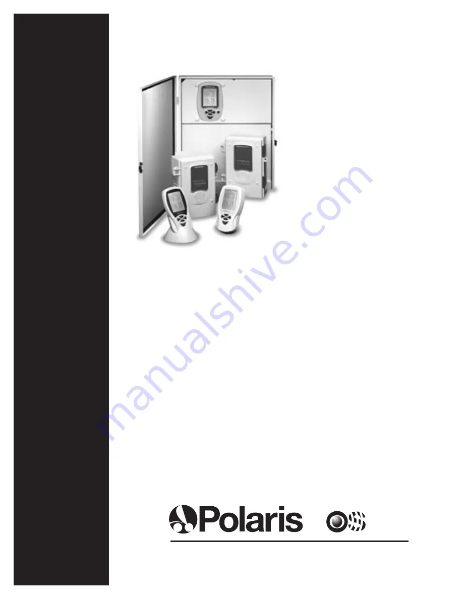 Polaris Eos Command Center Owner'S Manual Download Page 1